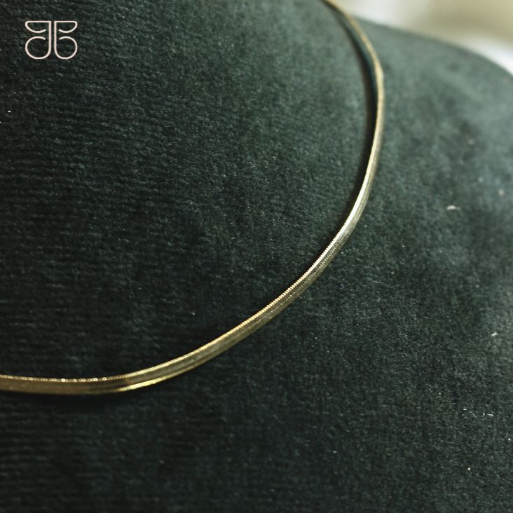 CHOKER FITA PP 35CM