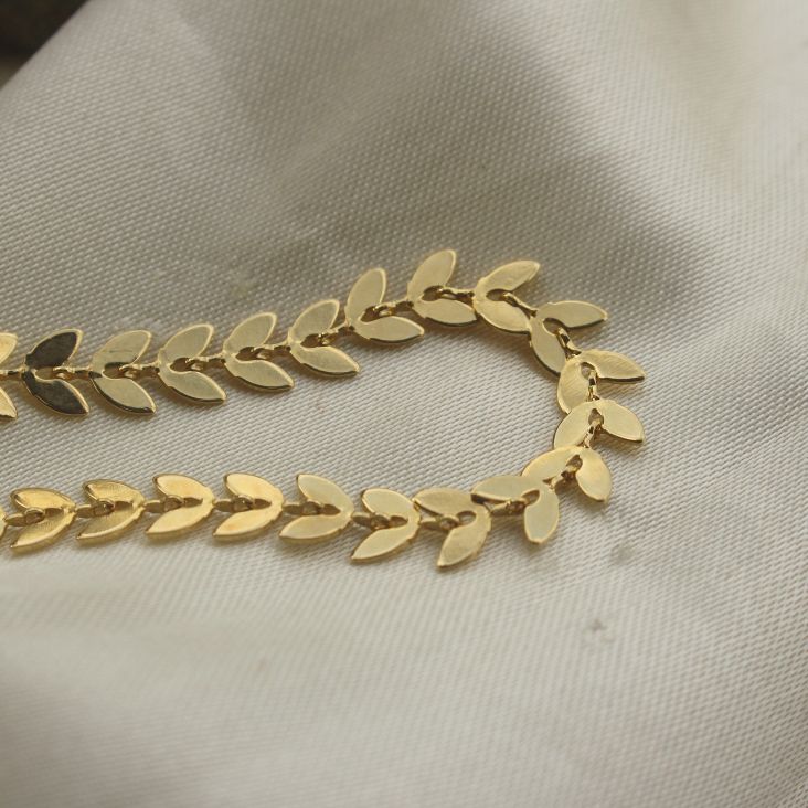 PULSEIRA ESCAMA OURO