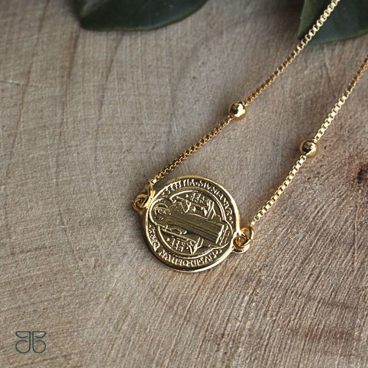 PULSEIRA MEDALHA SÃO BENTO