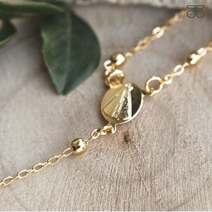 PULSEIRA TERÇO NOSSA APARECIDA CAPSULA 30