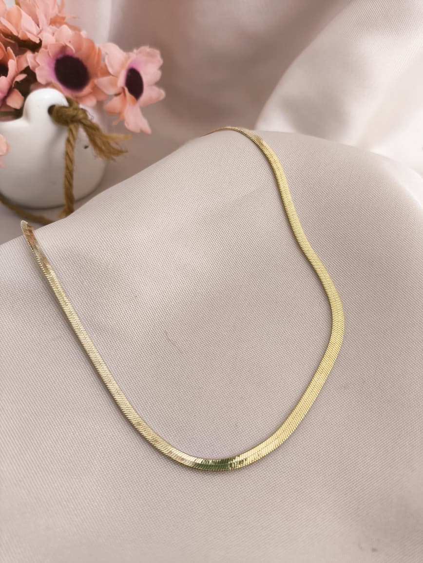CHOKER FITA 3MM
