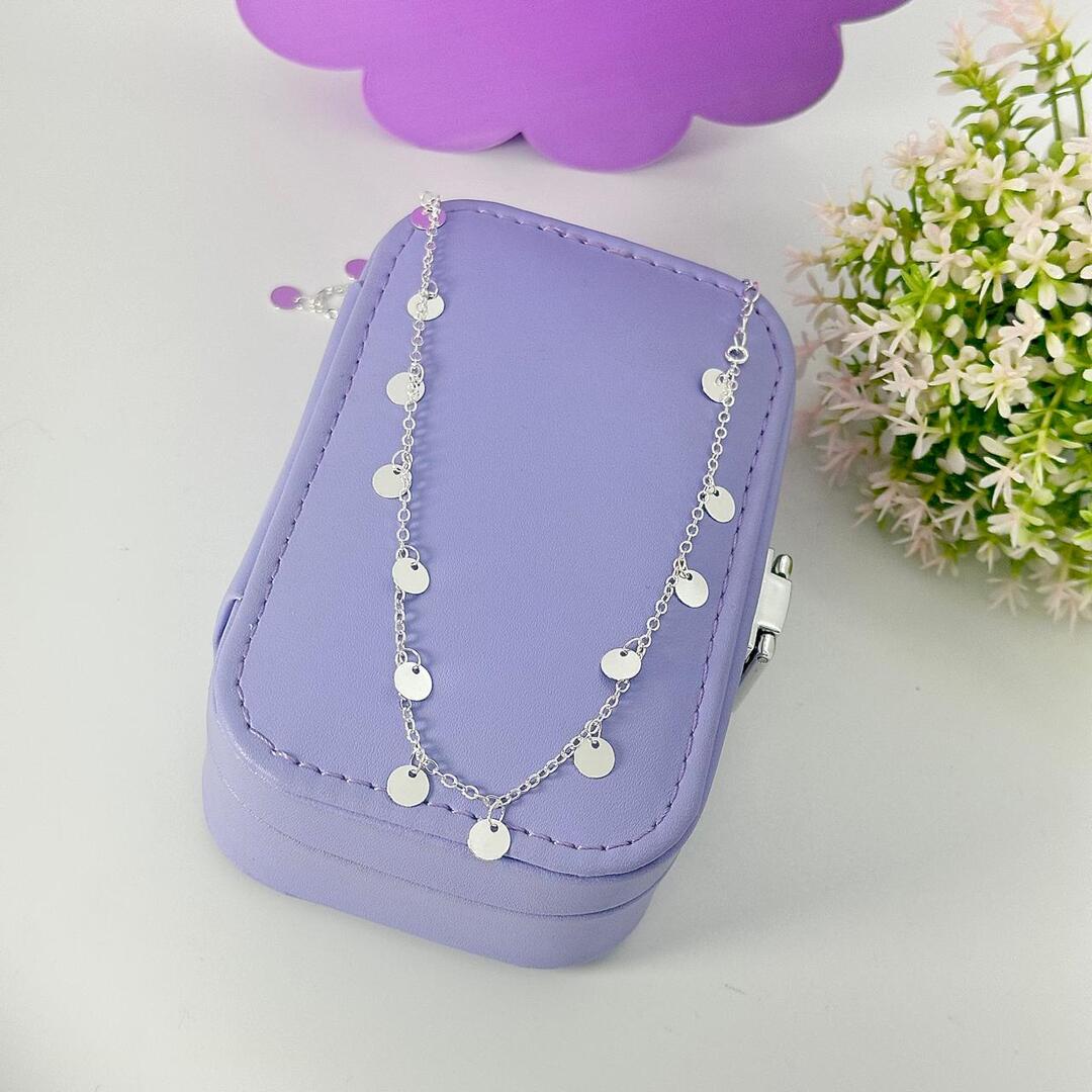 CHOKER DISQUINHOS REDONDOS CP1587