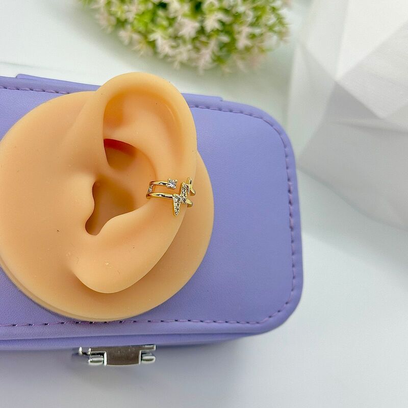 PIERCING FAKE RAIO CRAVEJADO PFO1661
