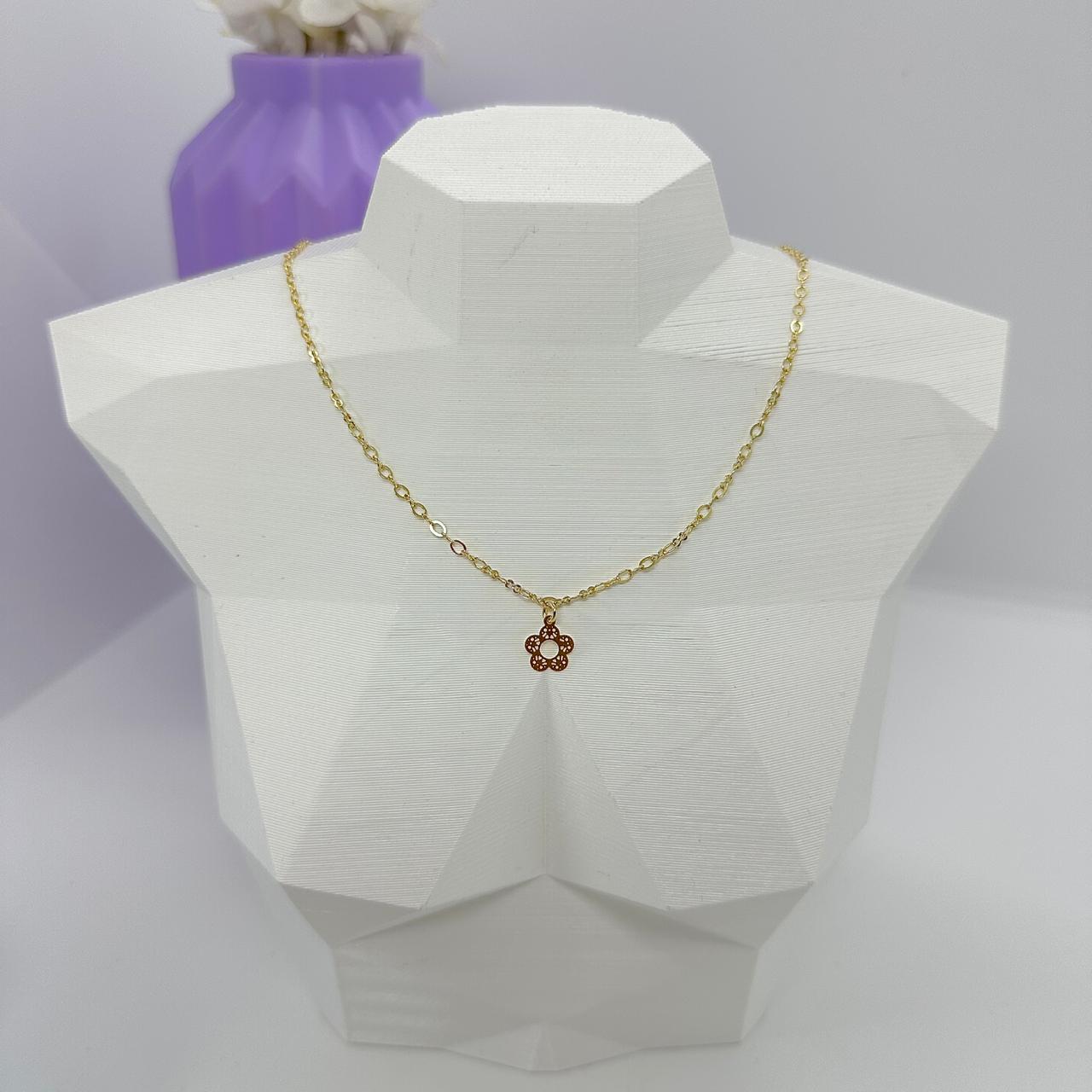 CHOKER FLOR UNICA CO1783