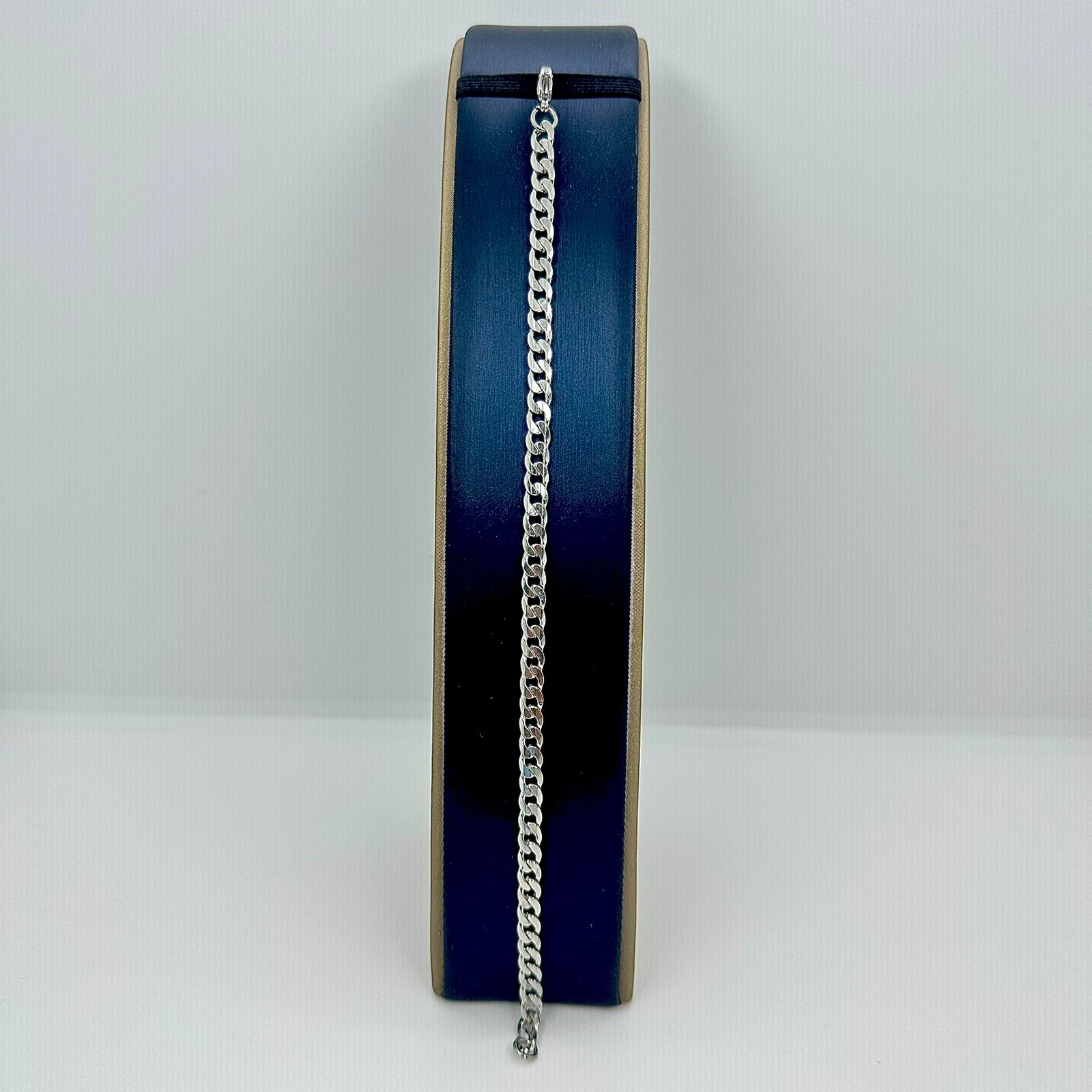 PULSEIRA ELO GRUMET LISO 5MM AÇO 316L PS1880