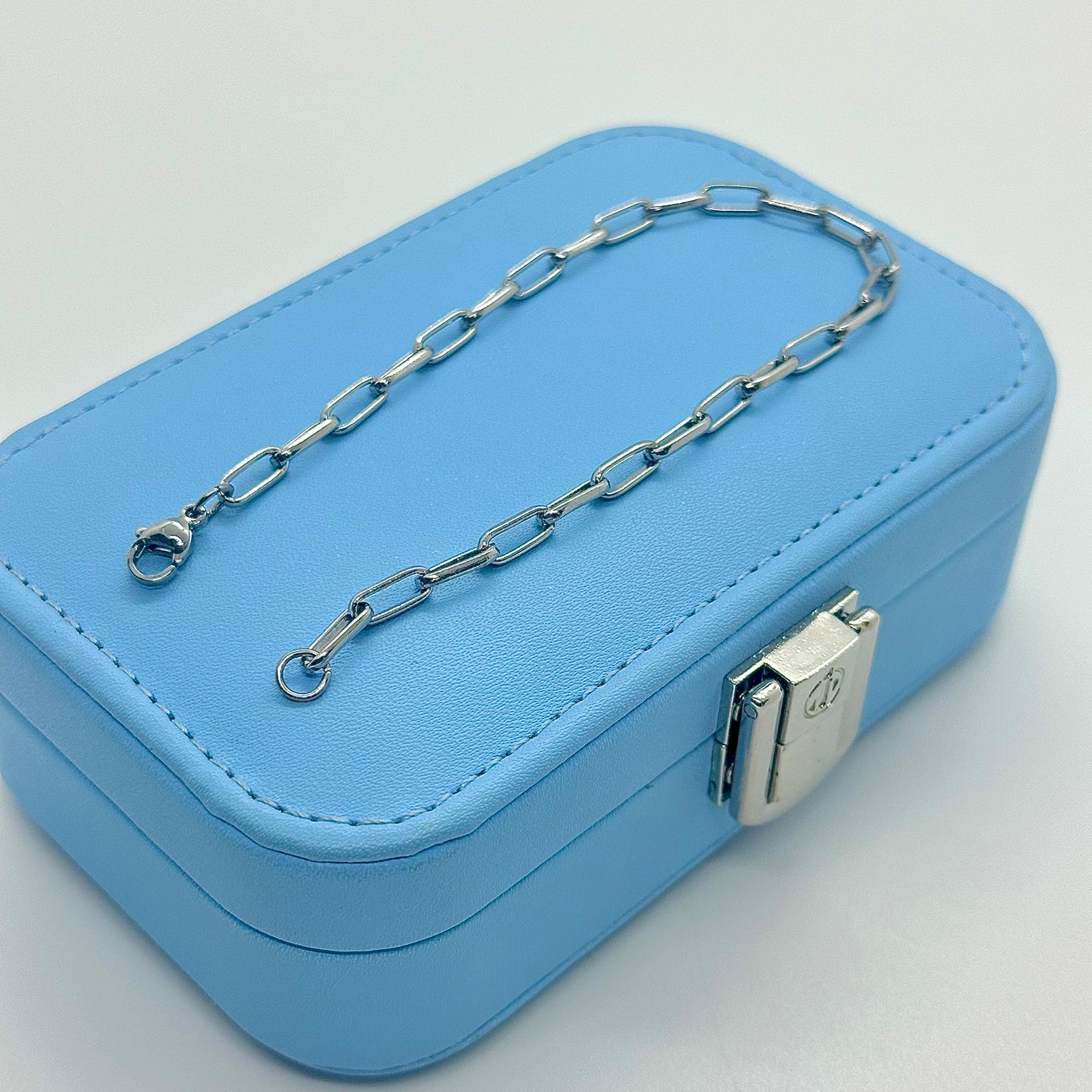 PULSEIRA ELO CARTIER ARRENDONDADO 4MM AÇO 316L PS1884