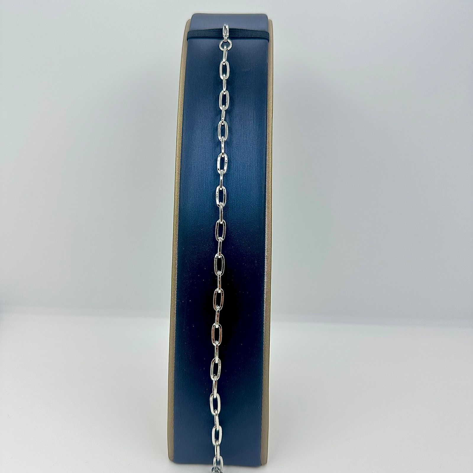 PULSEIRA CORRENTE BRILHO FOSCO AÇO 316L PS1893