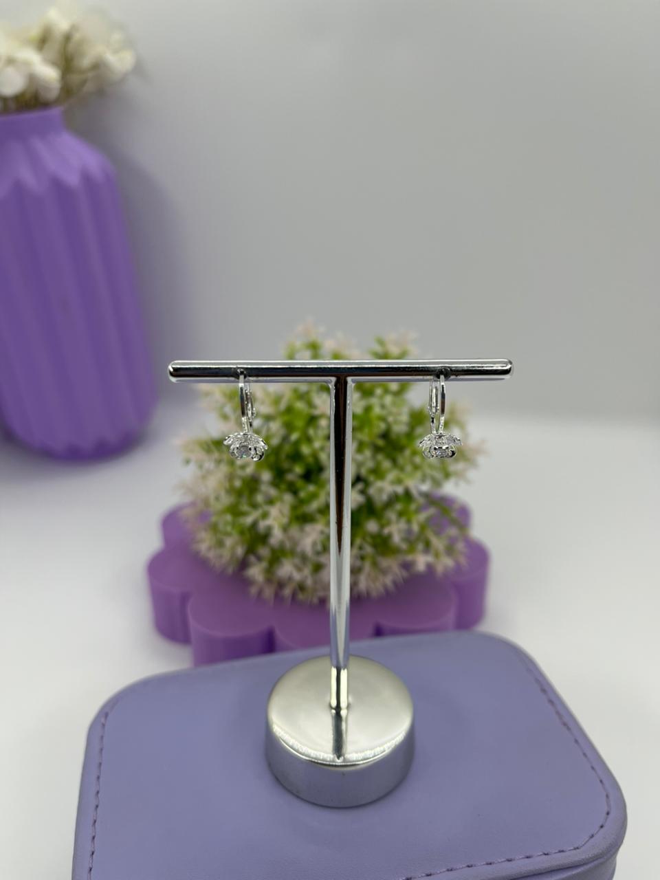 ARGOLA COM FLOR BP1925