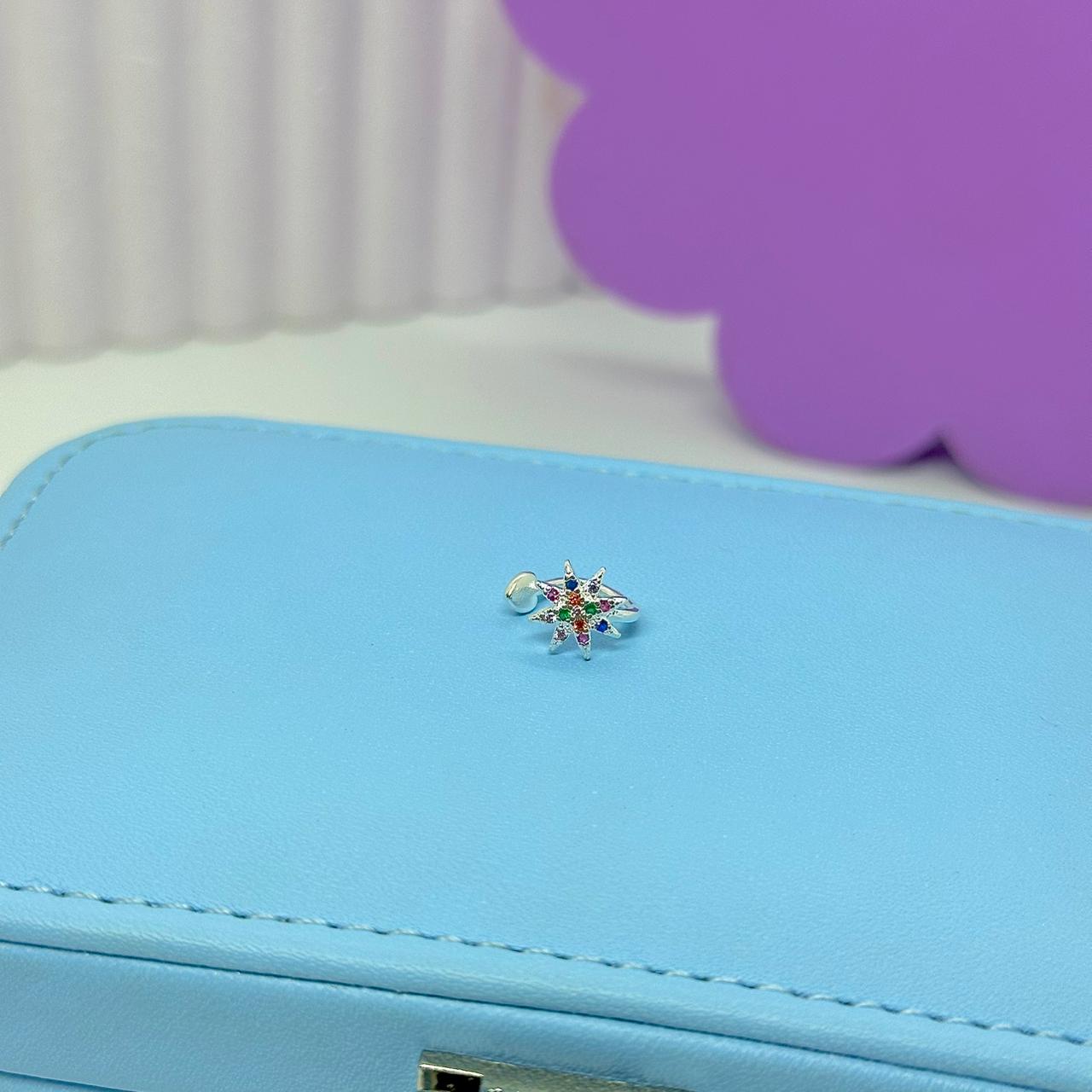 PIERCING FAKE ESTRELA CADENTE COLOR PFP1953