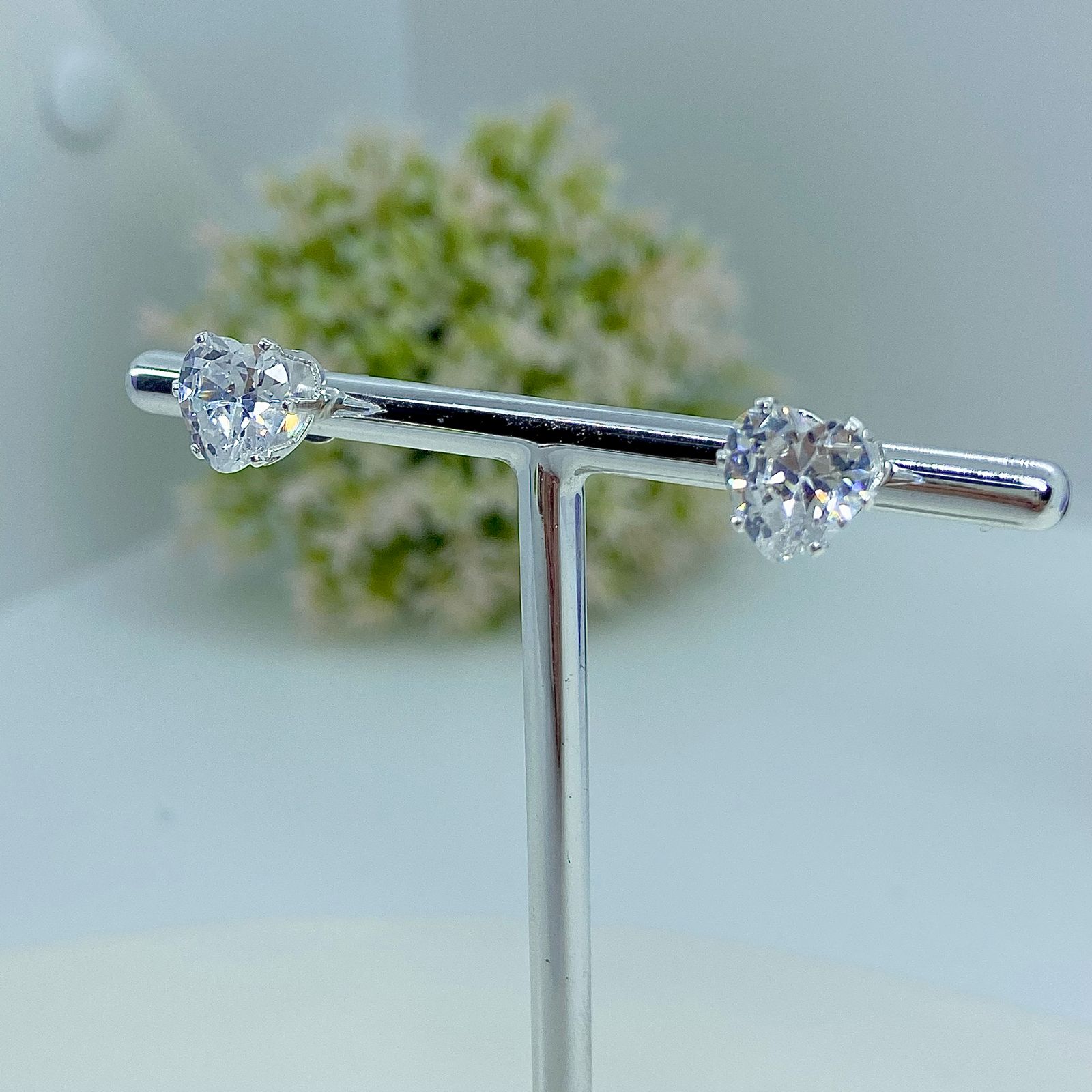 BRINCO ZIRCÔNIA CORAÇÃO CRISTAL BP2501
