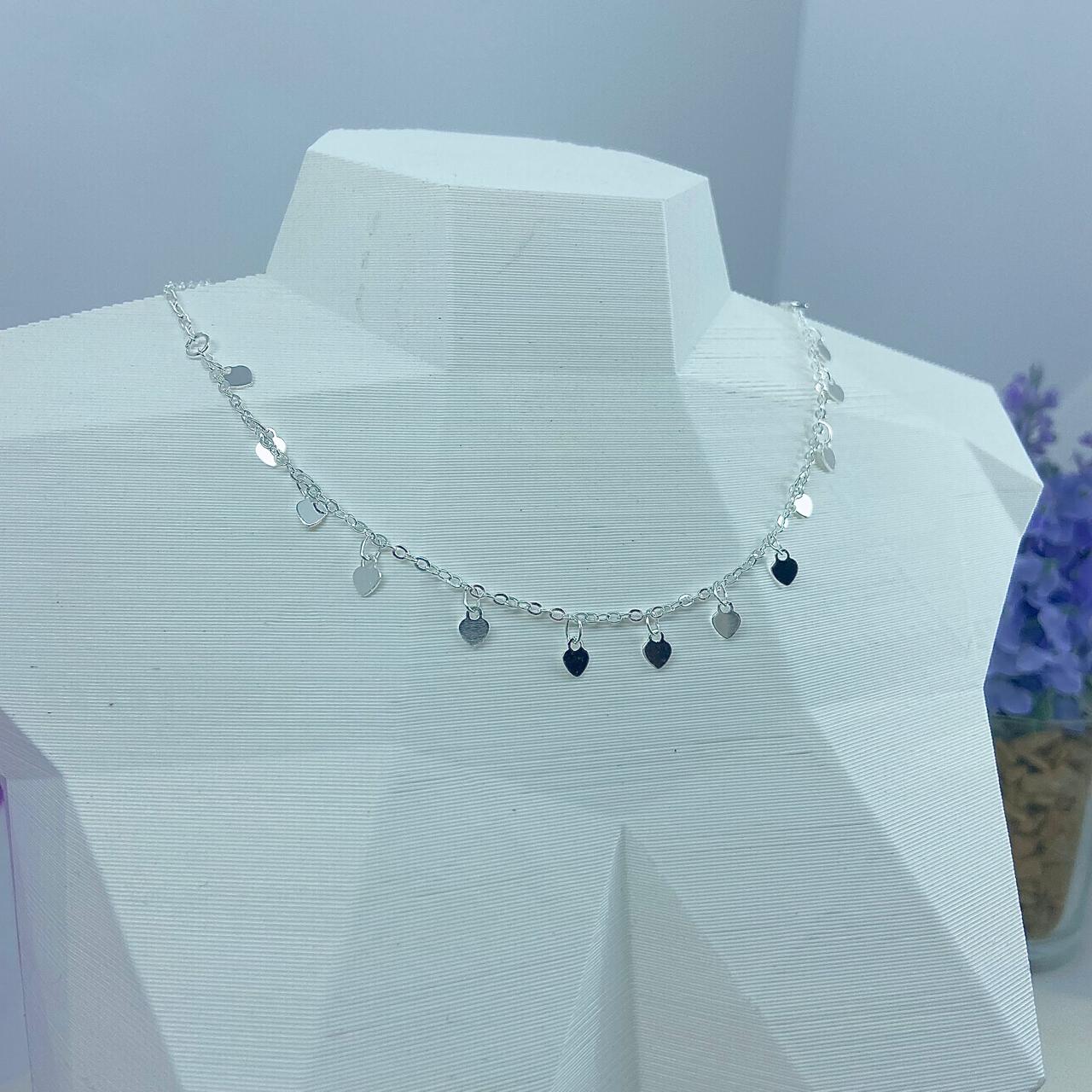 CHOKER COM MINI CORAÇÕES CP2576