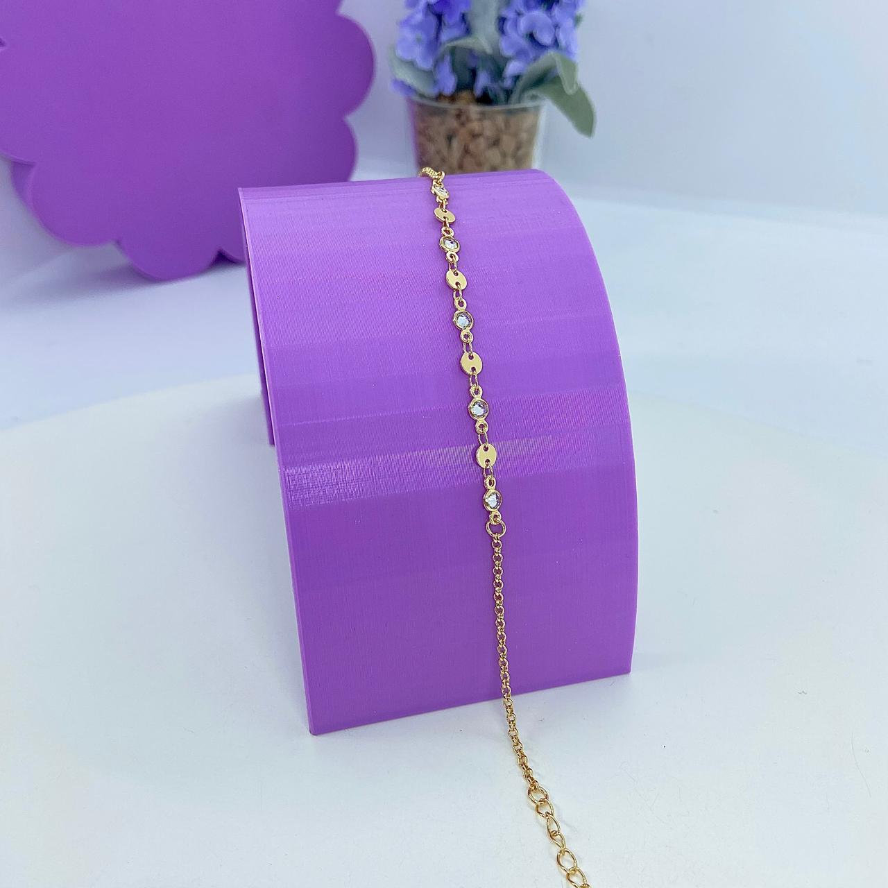 PULSEIRA DISQUINHOS E PONTO DE LUZ PO2598