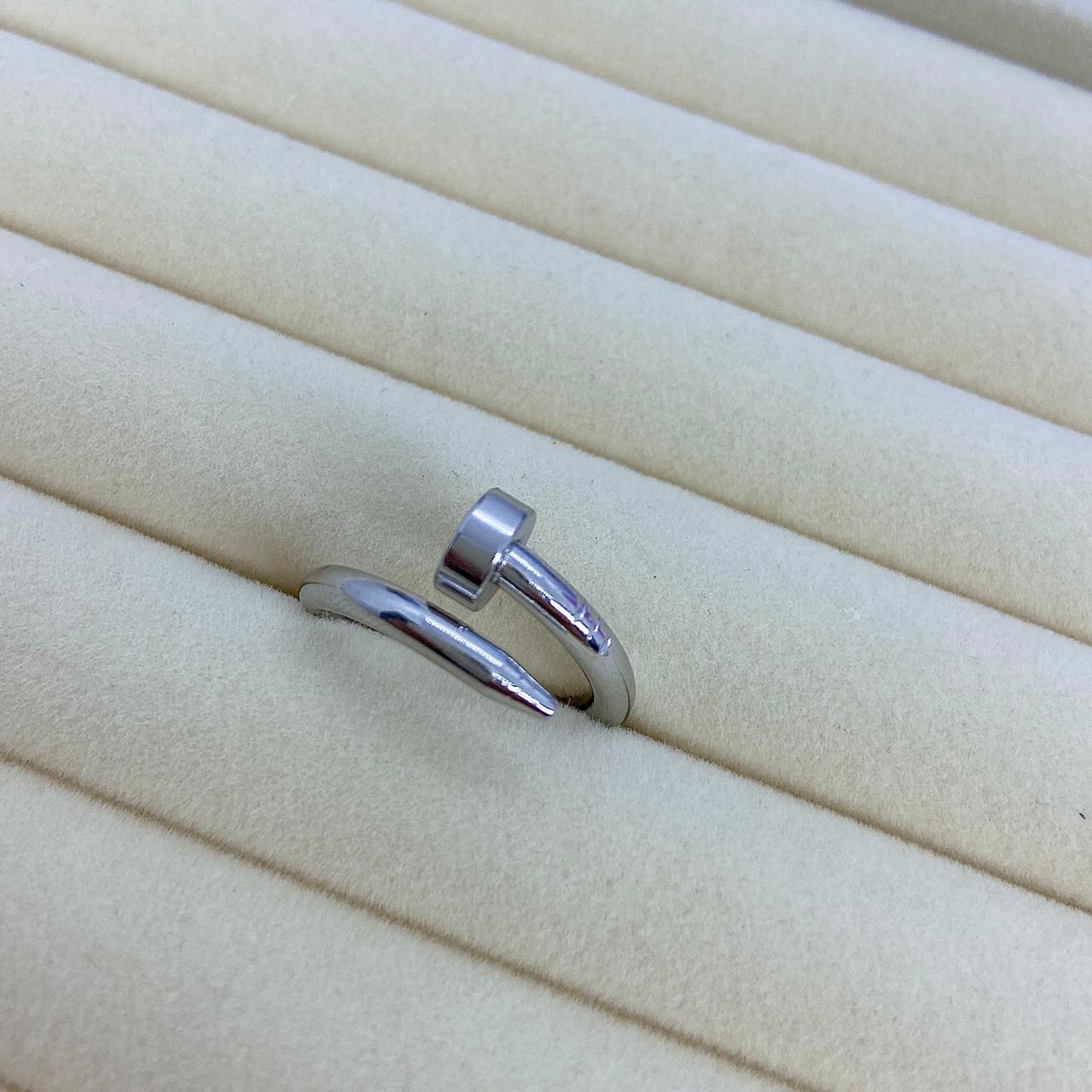 ANEL INSPIRAÇÃO CARTIER PREGO STEEL 316L AS2643