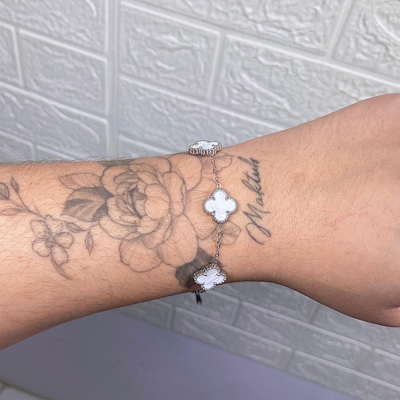 PULSEIRA RÉPLICA VAN CLEEF AÇO 316L PS2650