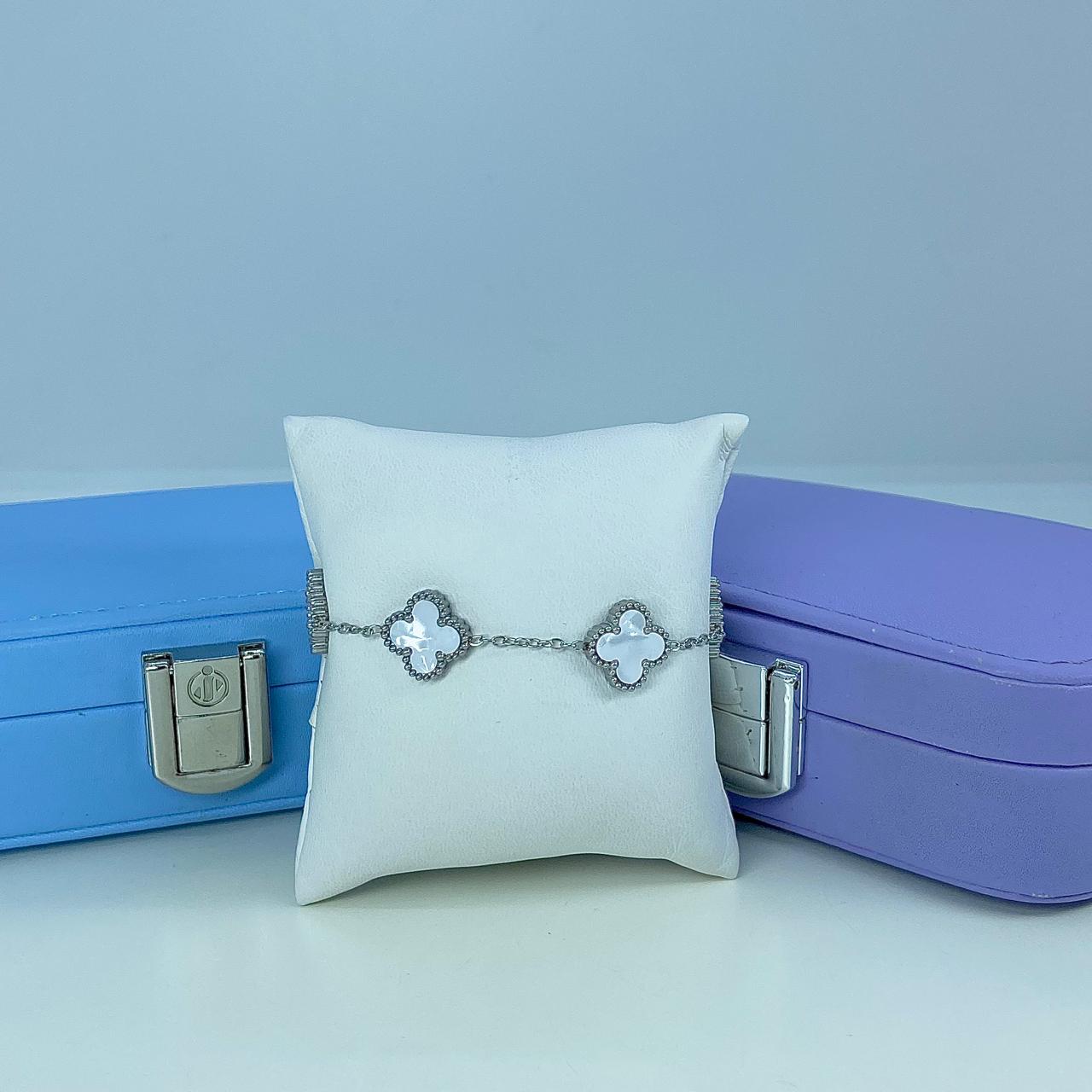 PULSEIRA RÉPLICA VAN CLEEF AÇO 316L PS2650
