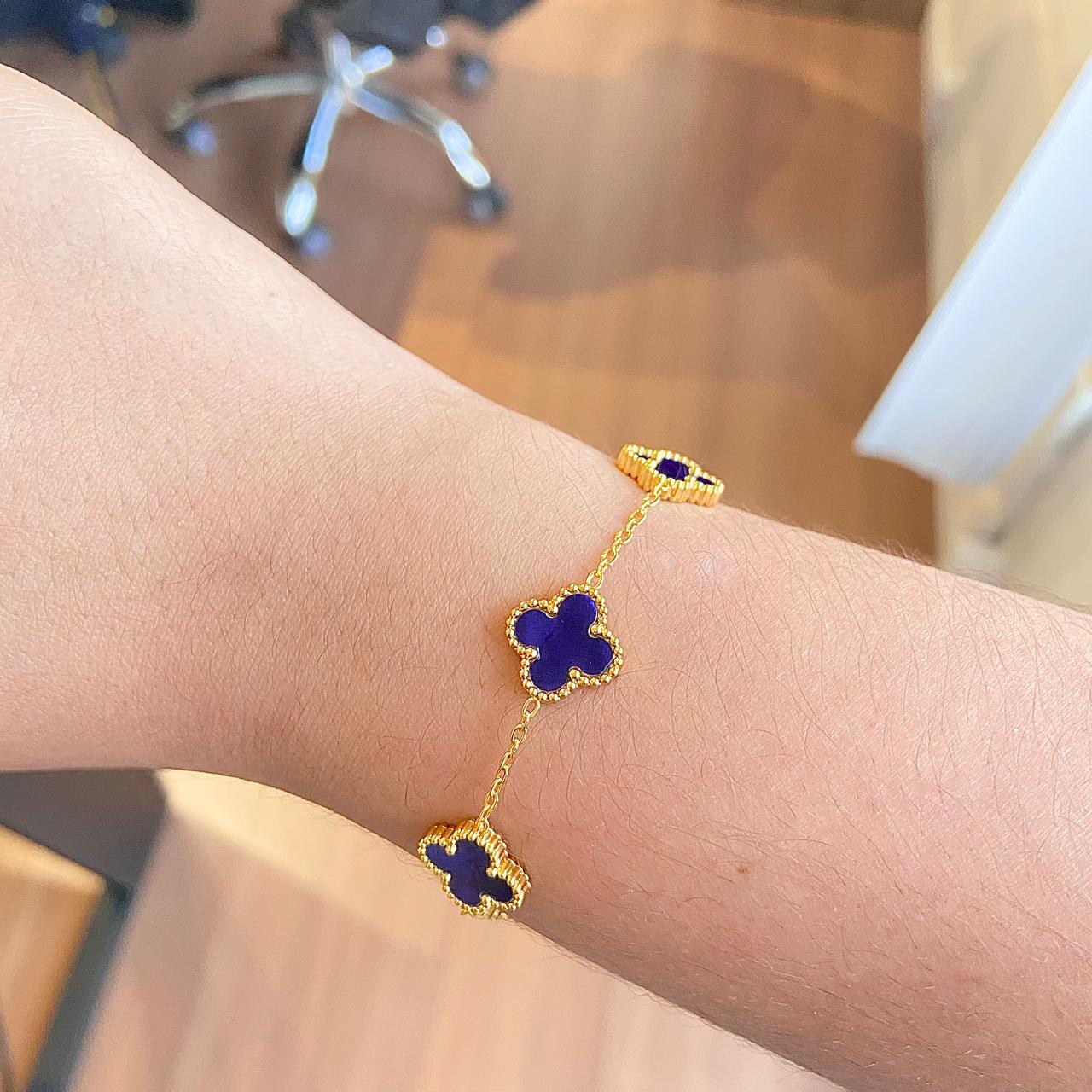 PULSEIRA RÉPLICA VAN CLEEF AÇO 316L PSO2226