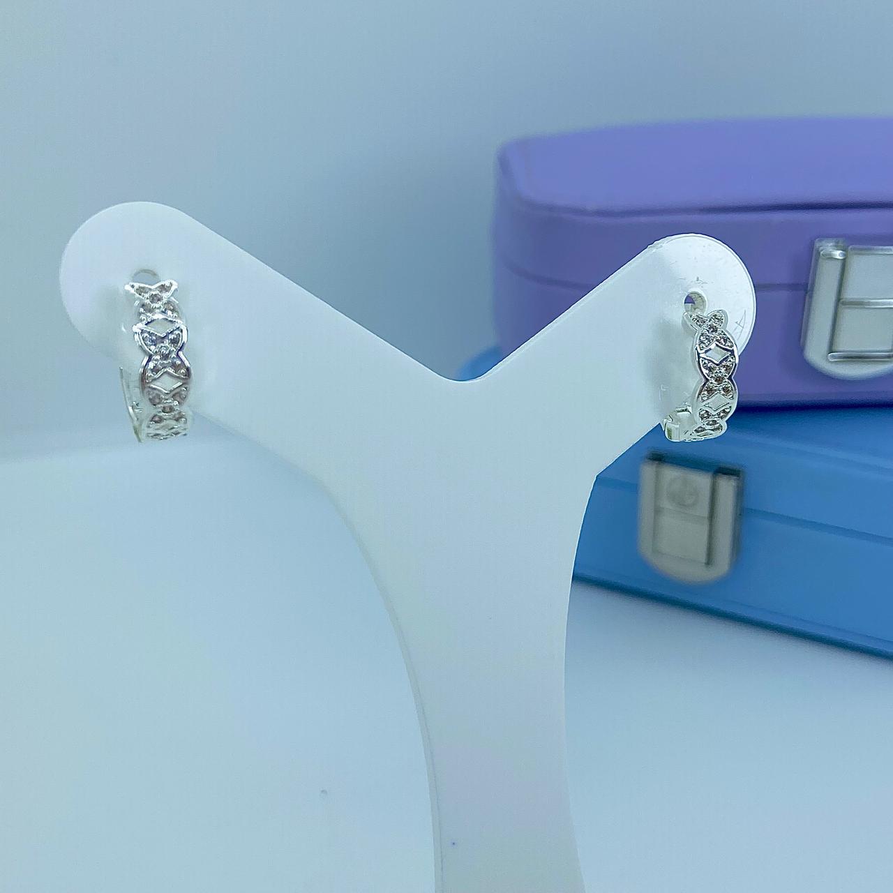 ARGOLA CLICK TRANÇA X CRAVEJADA BP2704