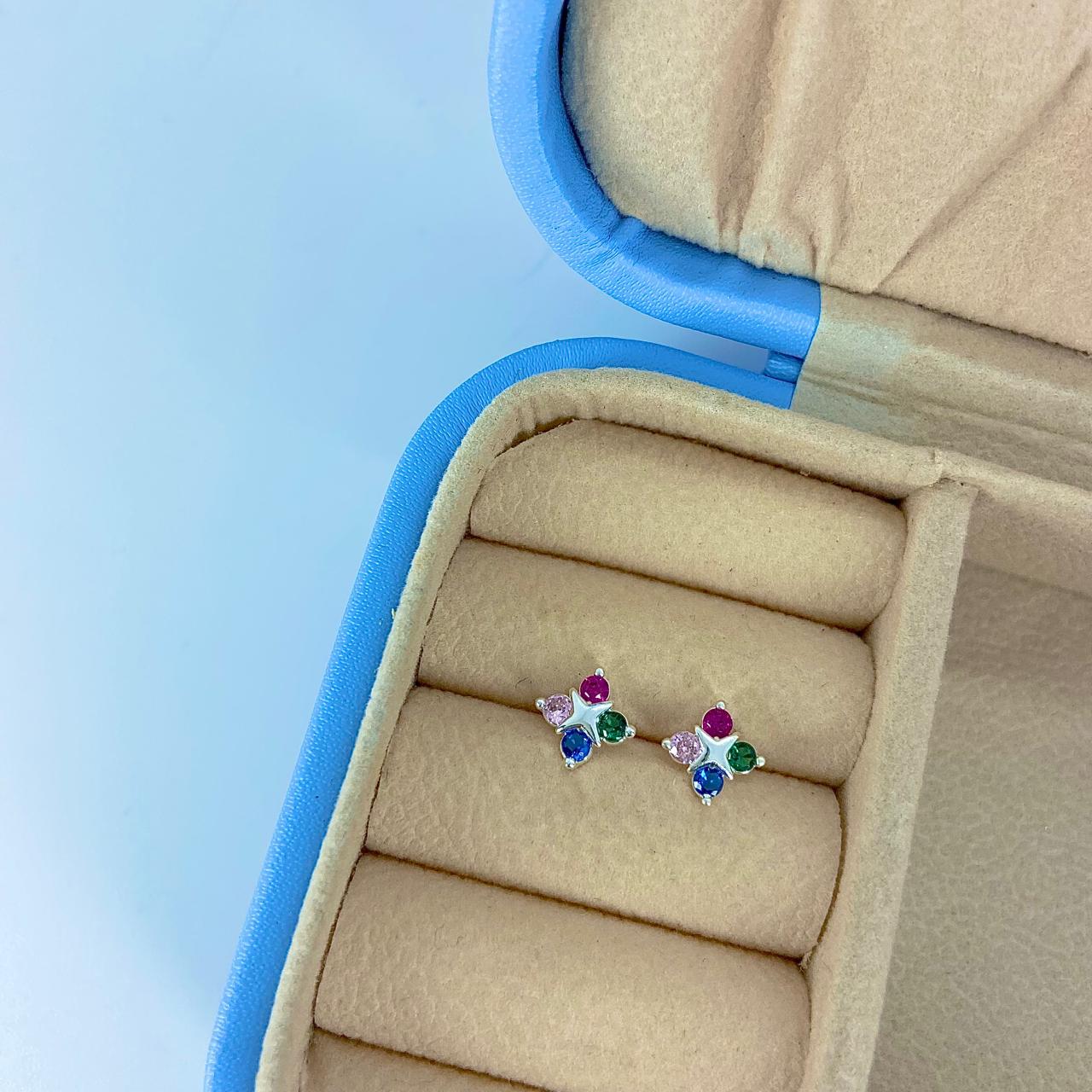 BRINCO MINI AZULEJO COLORS BP2762