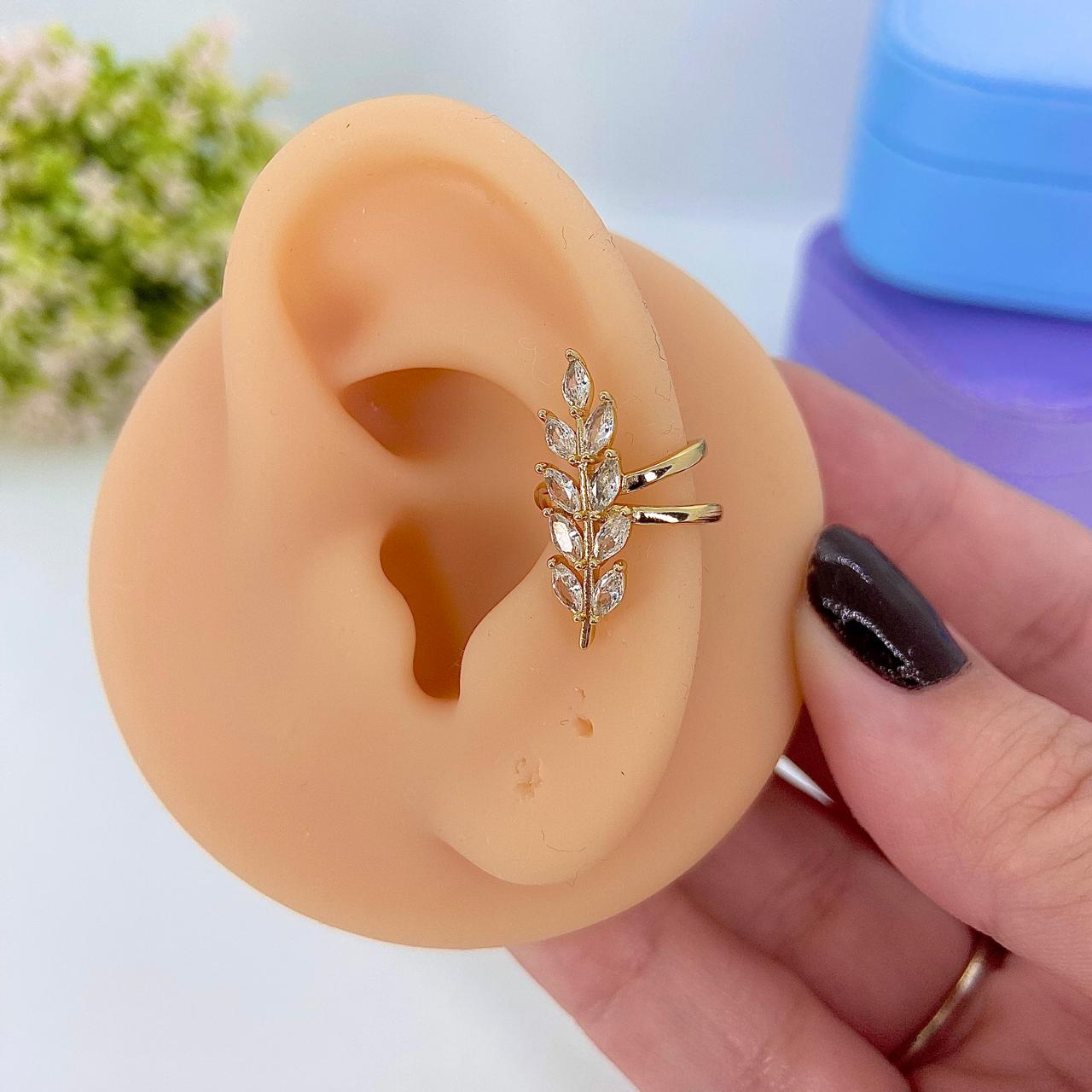 PIERCING FAKE RAMO ZIRCÔNIAS PFO2774