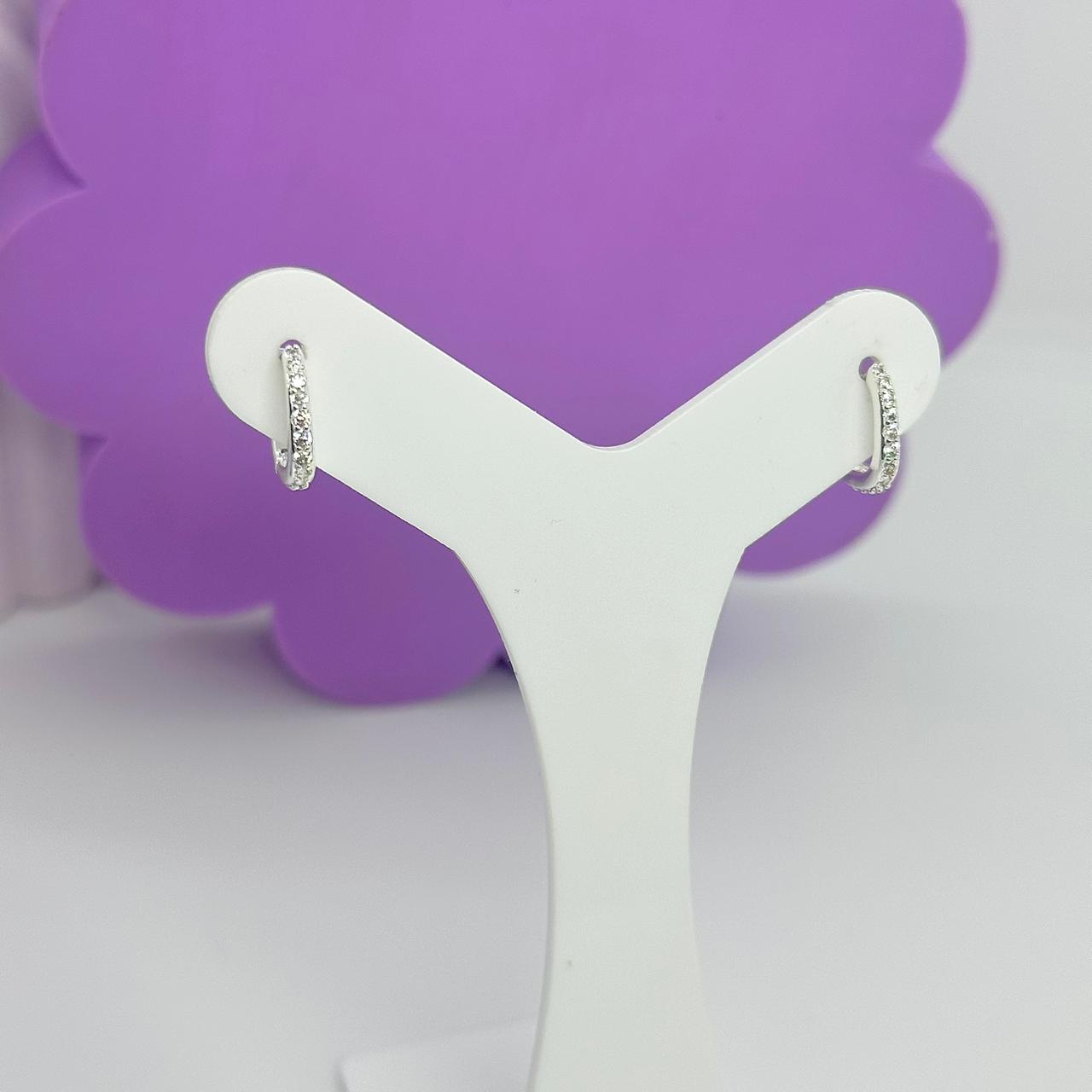 ARGOLA CLICK QUADRADA CRAVEJADA BP2232