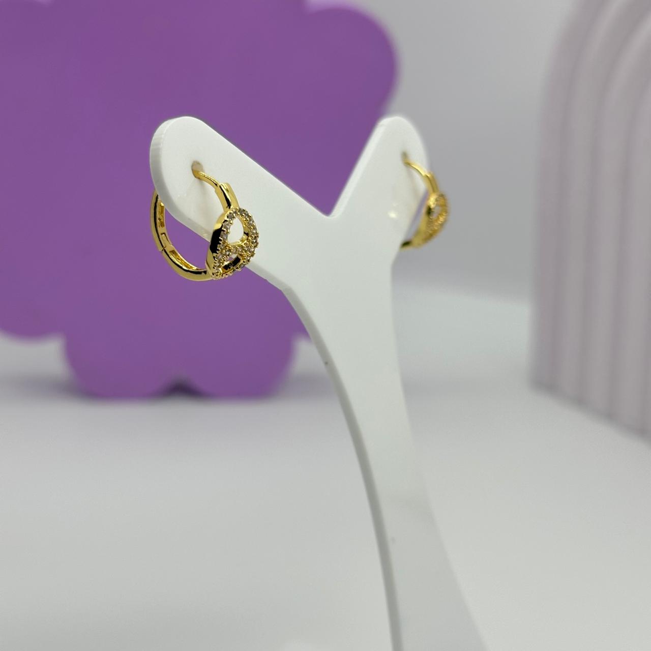 ARGOLA ELO ELEGANTE GRAVEJADO BO2244