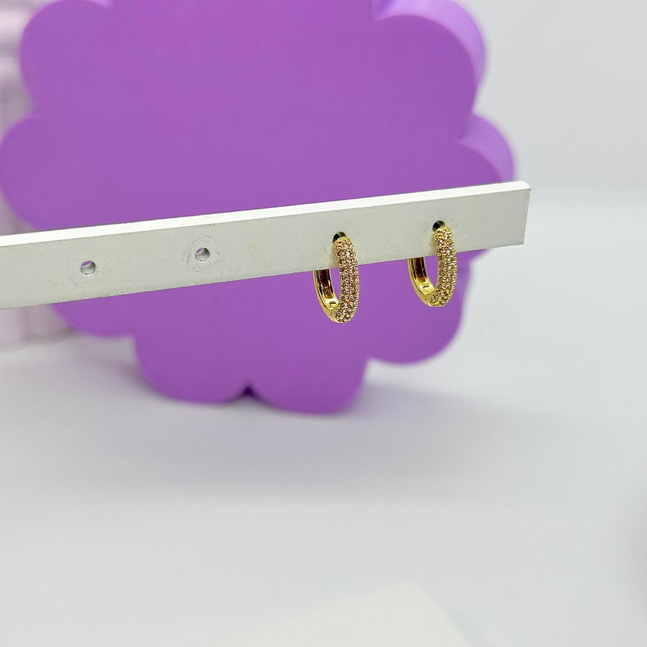 ARGOLA CLICK OVAL MEDIA CRAVEJADA BO2269