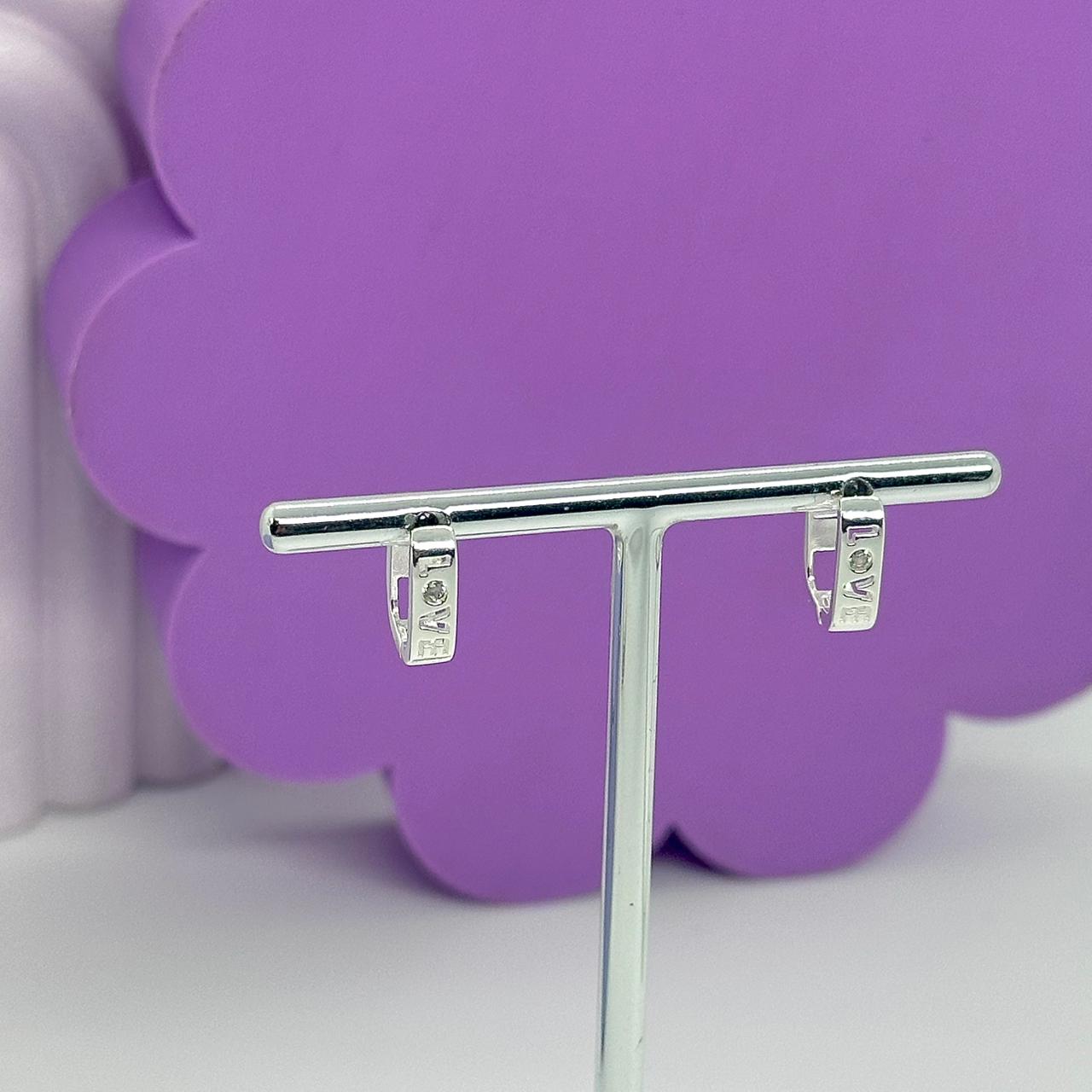 ARGOLA CLICK LOVE COM PONTO DE LUZ BP2309