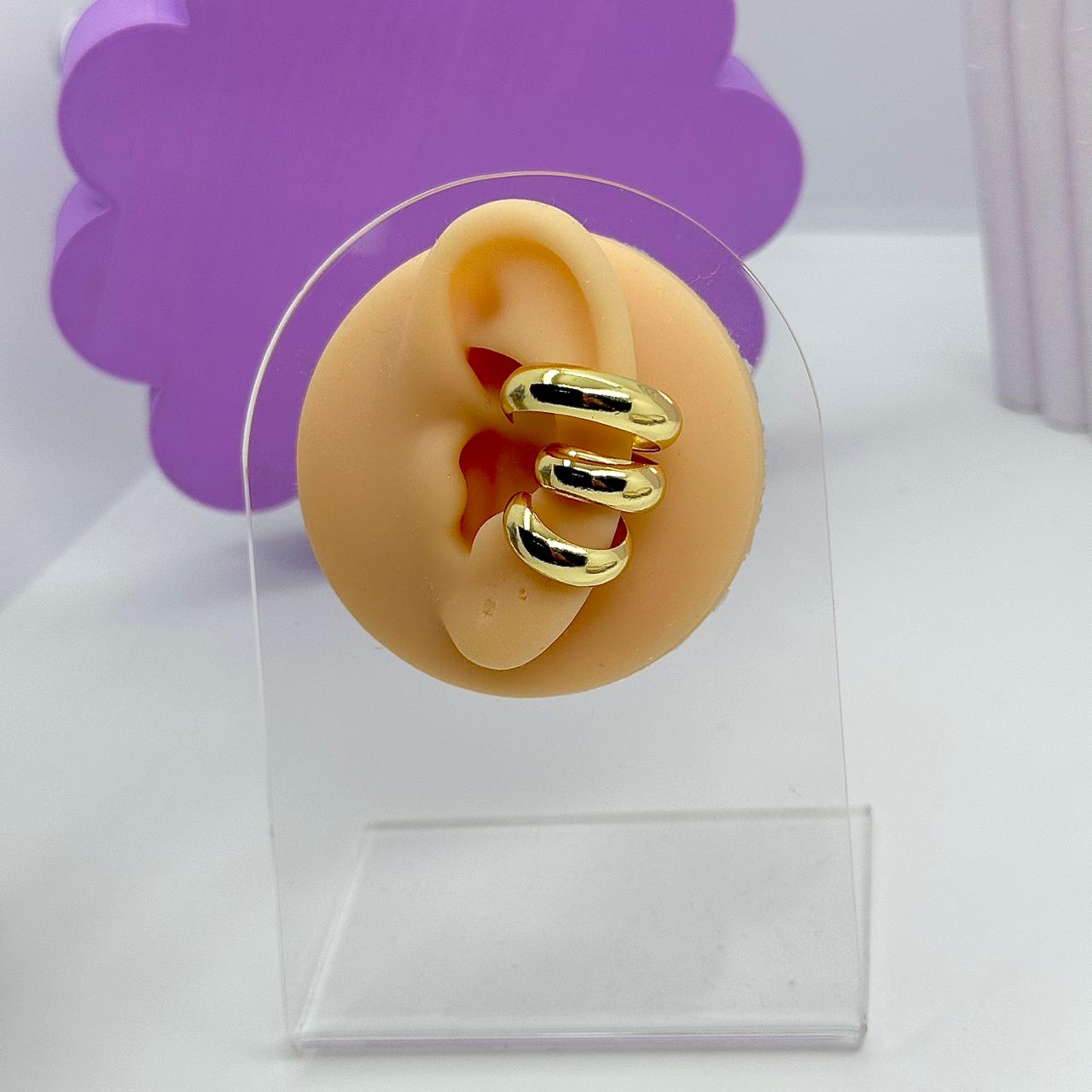 PIERCING FAKE TRIO ARGOLAS PFO2358