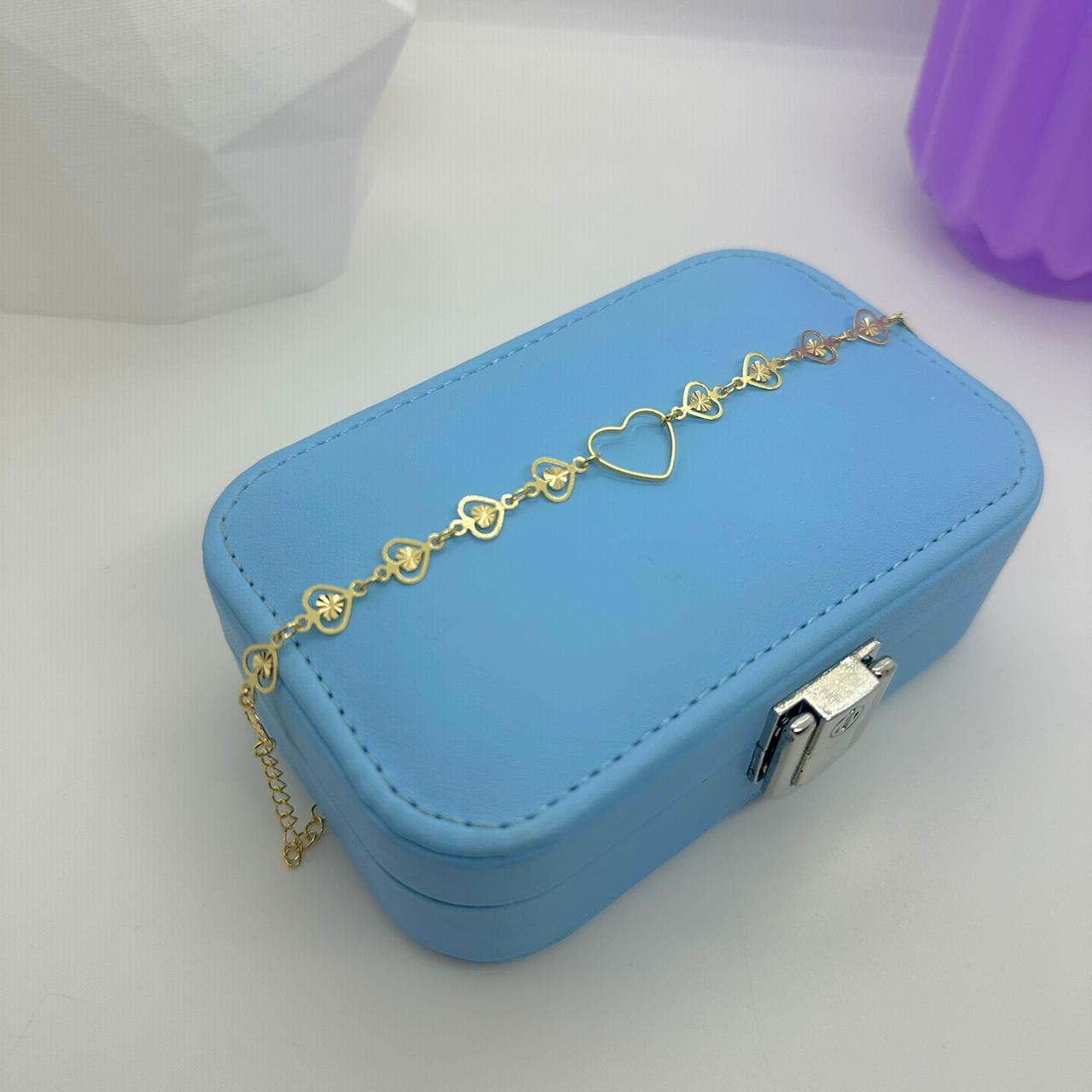 PULSEIRA CORAÇÕES DE CARTAS PO2404
