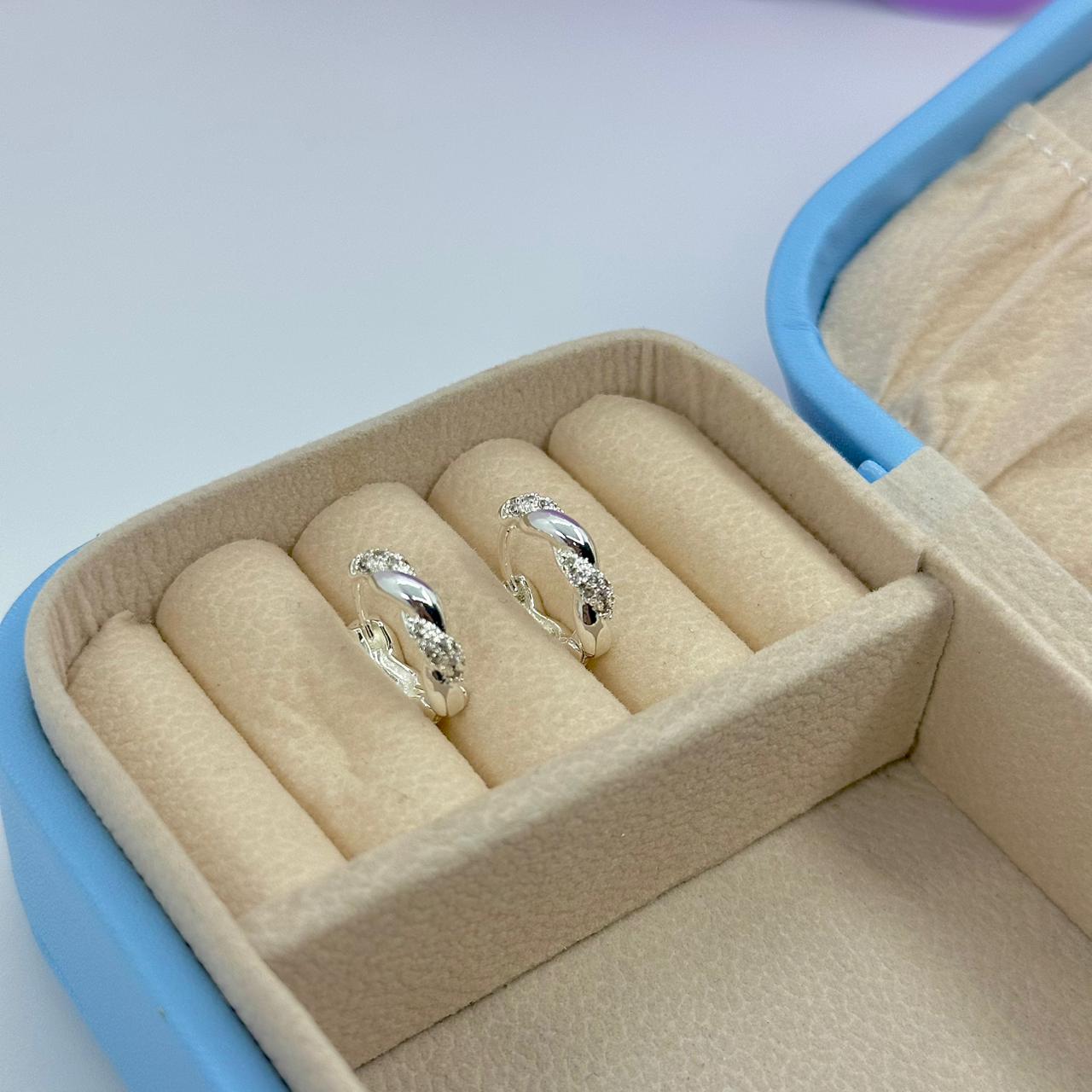 ARGOLA CLICK CORDA CRAVEJADA BP2433