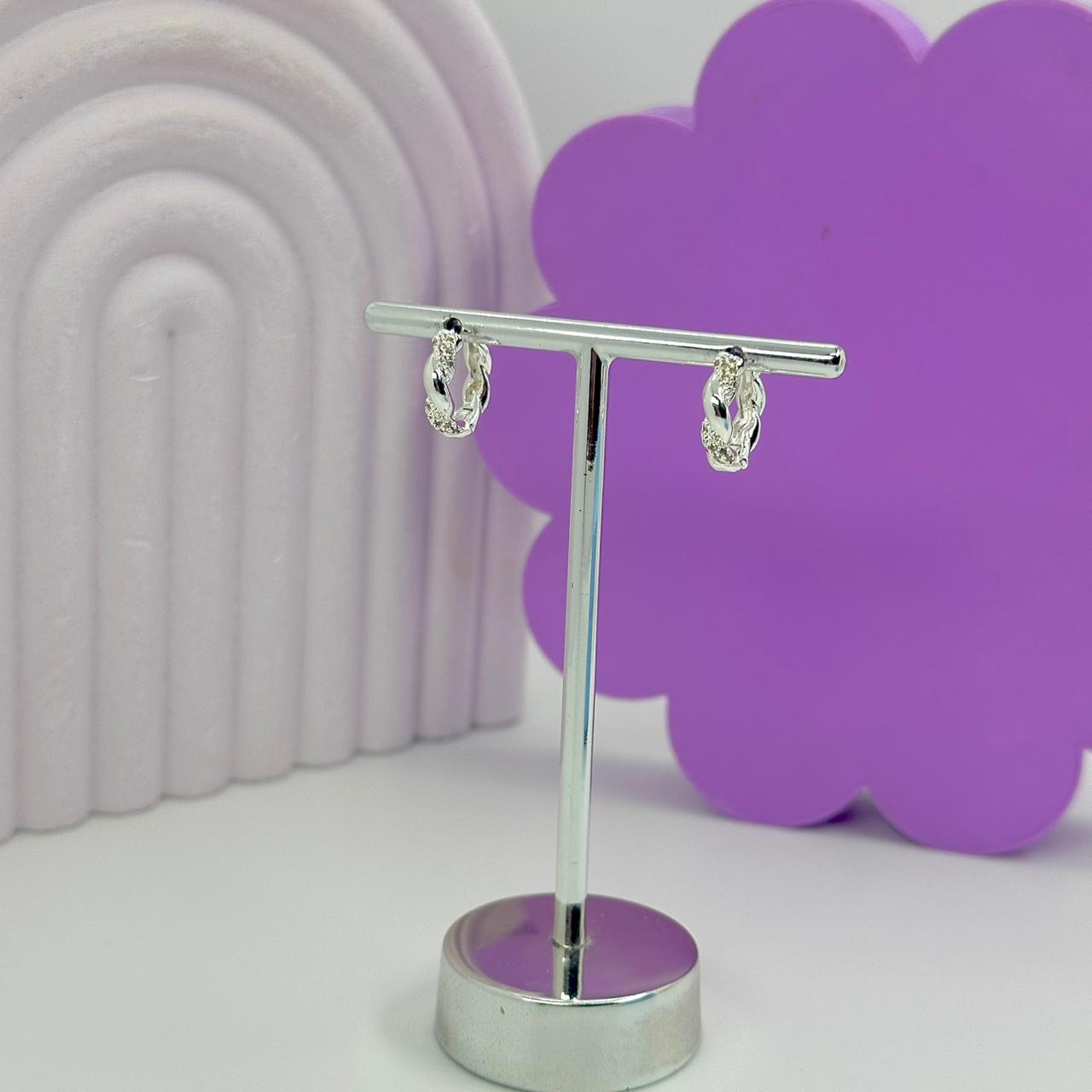 ARGOLA CLICK CORDA CRAVEJADA BP2433