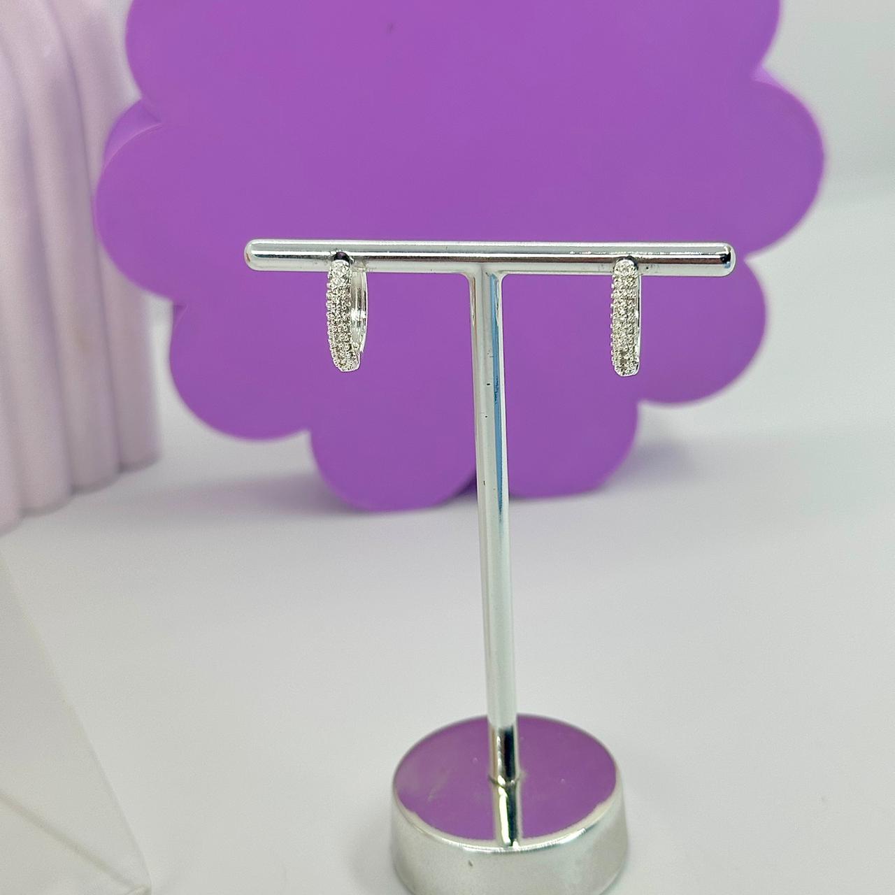 ARGOLA CLICK OVAL CRAVEJADA BP2442