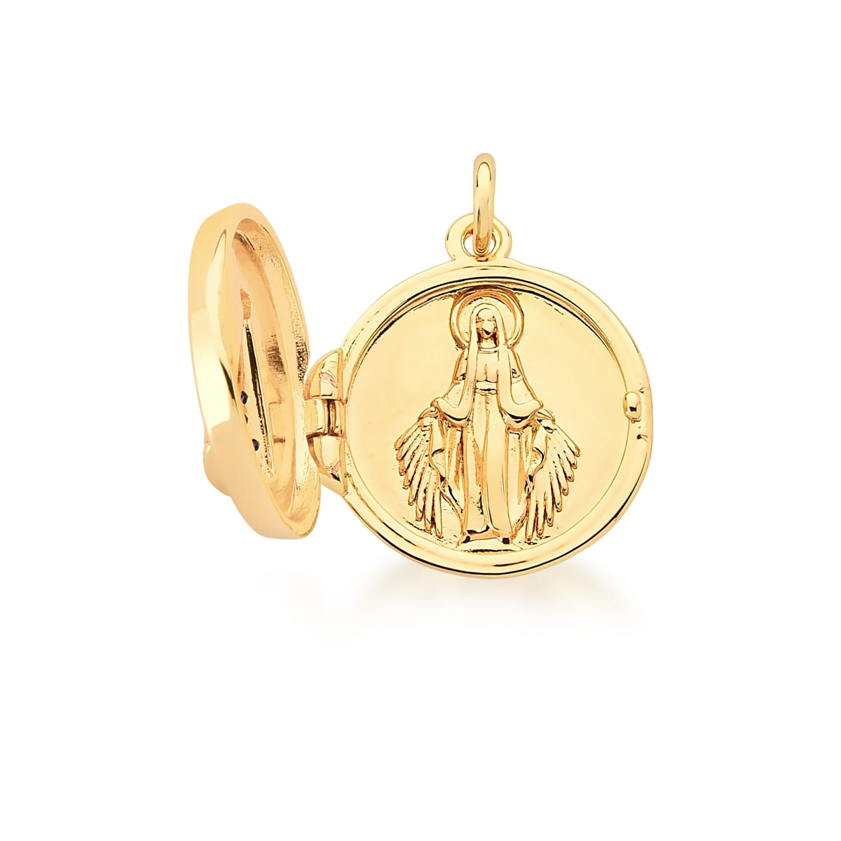 * Colar Relicário Nossa Senhora