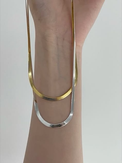 Colar Choker De Fita Grossso 30CM Banhado Ródio