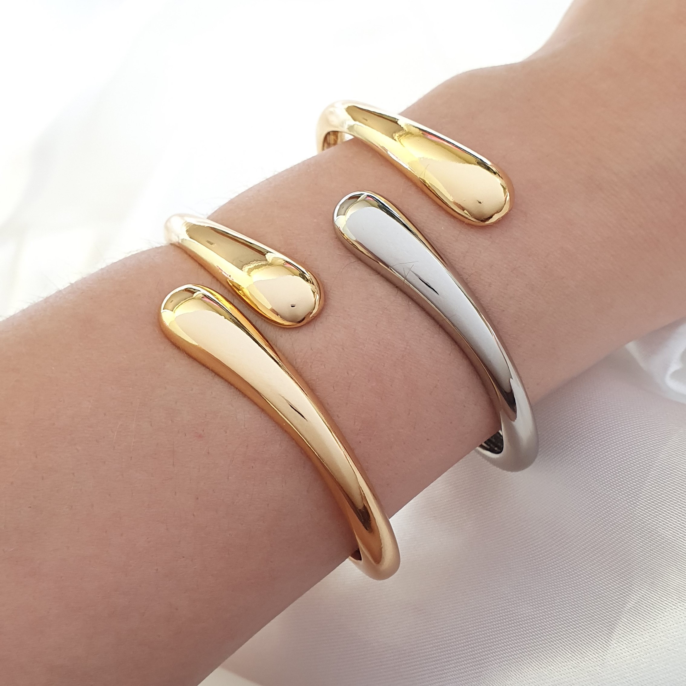 Bracelete Gotas 2 Banhos