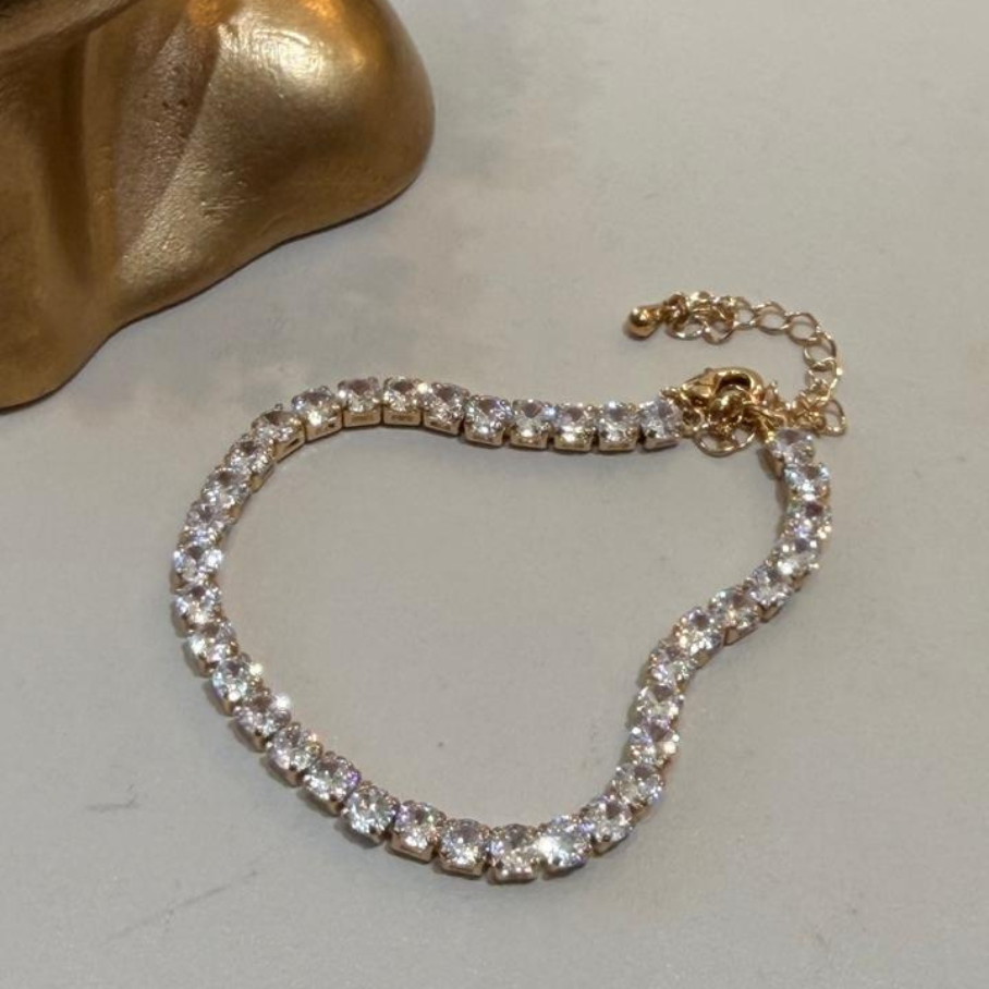 Pulseira Riviera 4mm