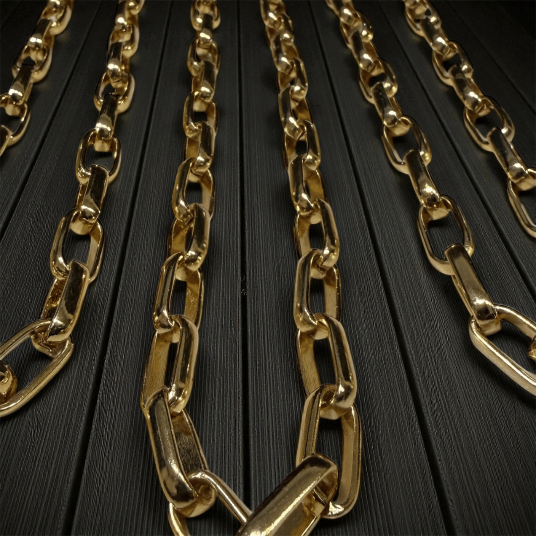Choker elos Cartier - Dourada