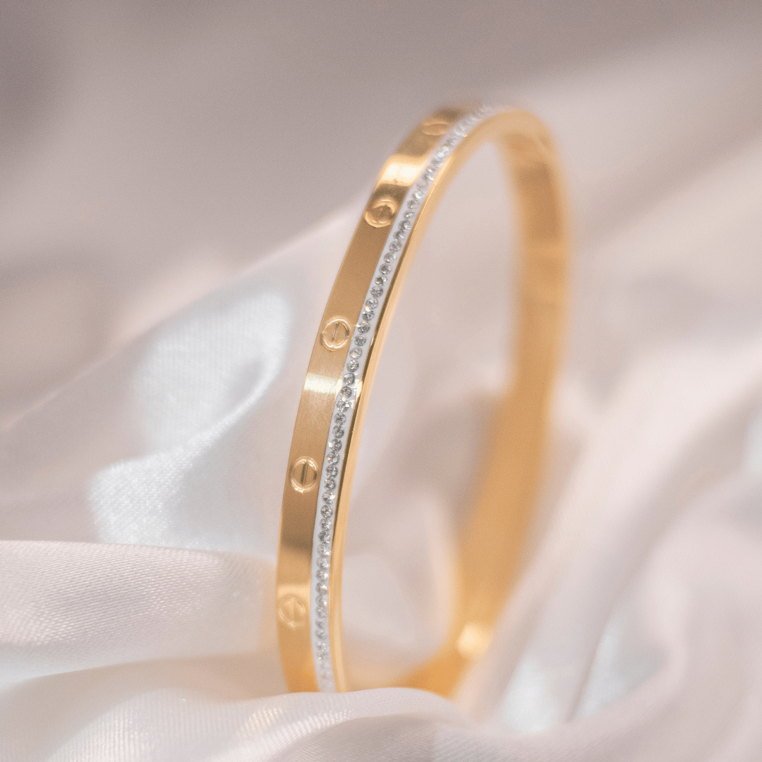 Bracelete cravejado