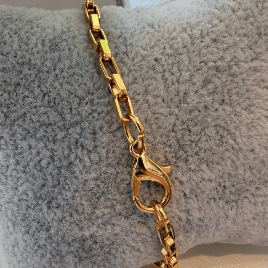 Pulseira elos Cartier 3mm 21cm