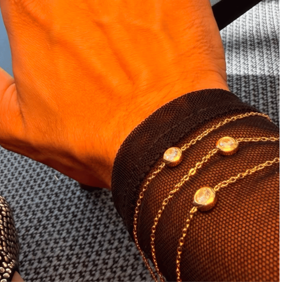 Pulseira Ponto de Luz