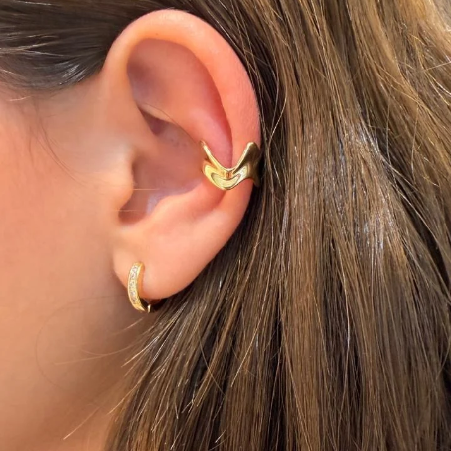 Piercing Fake ondulado