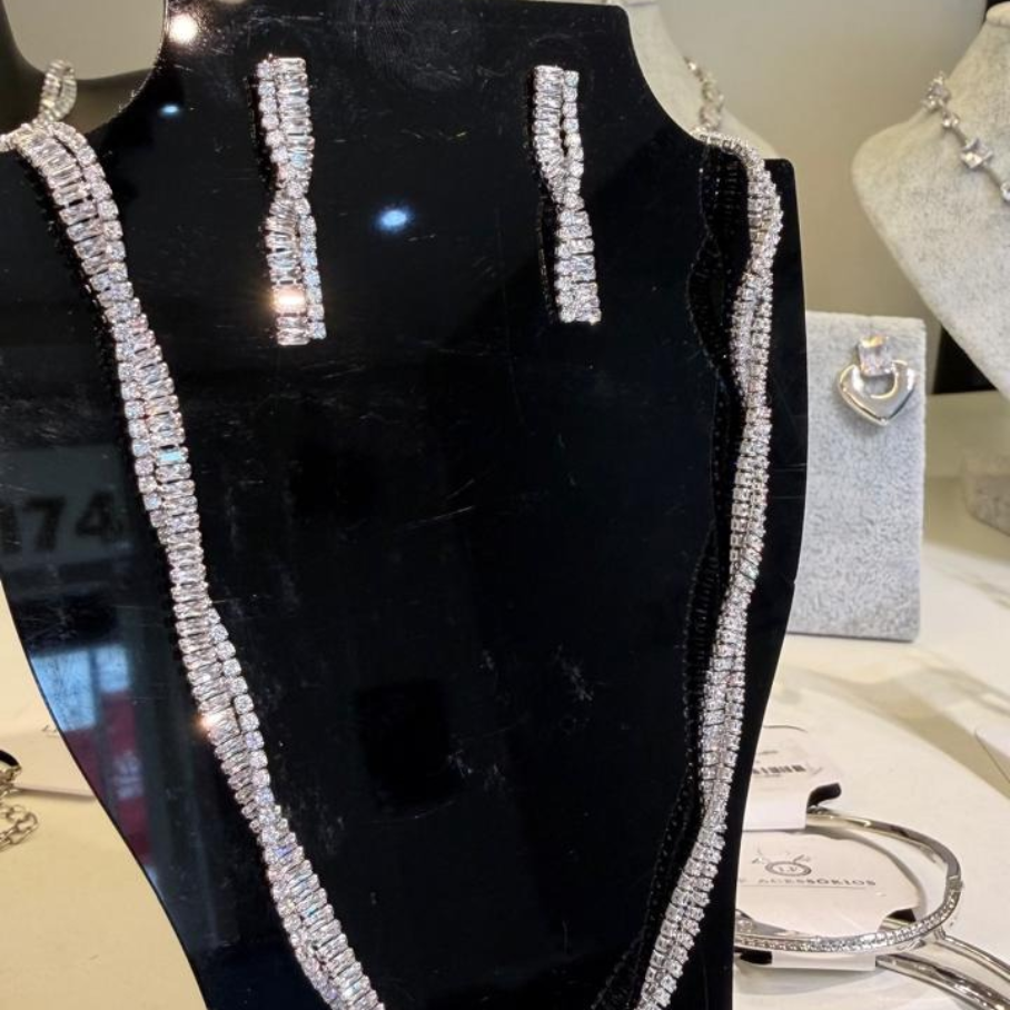 Conjunto Zircônia torcida