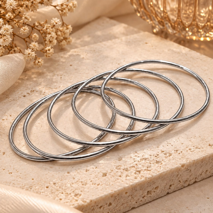 Pulseira de Argolas